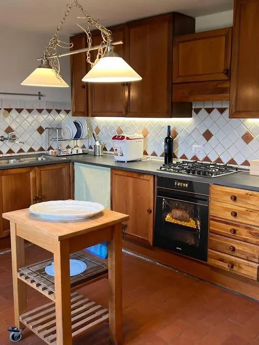Holiday home Tenuta Il Colle Di Tiglio Villa Barga
